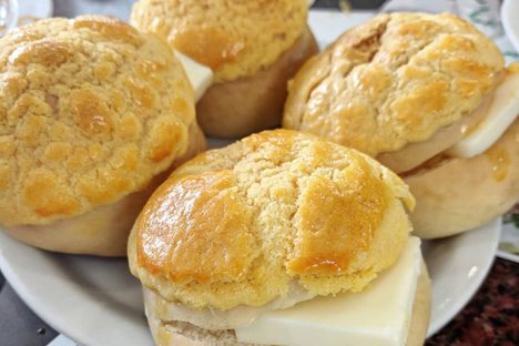Pineapple Bun