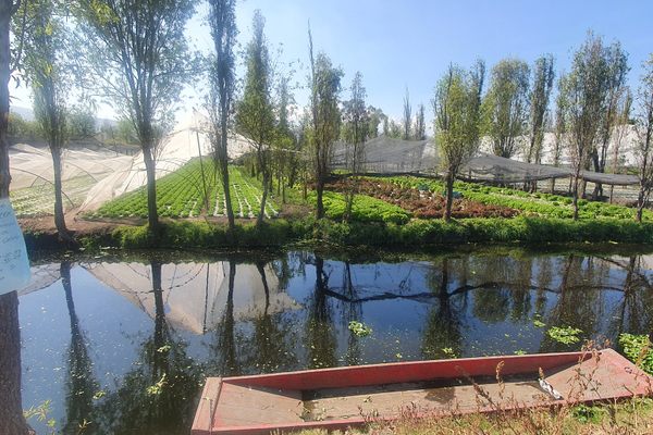 These channels were once one of the most sophisticated irrigation systems in the world.
