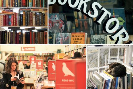 There's a lot to love about local independent book shops. 