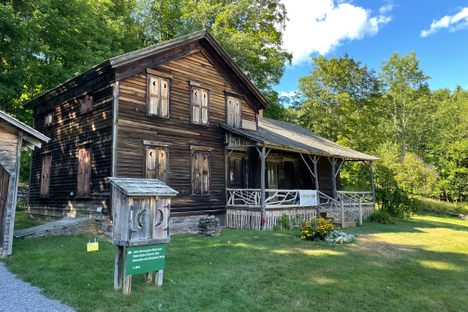 John Burroughs Woodchuck Lodge