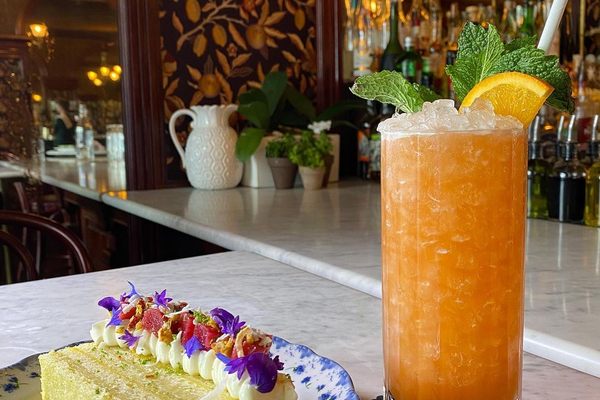 Coconut Cake and Planter’s Punch.