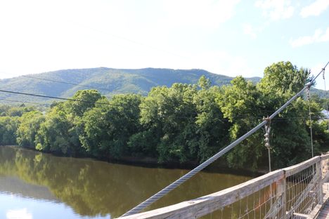 Buchanan Swinging Bridge
