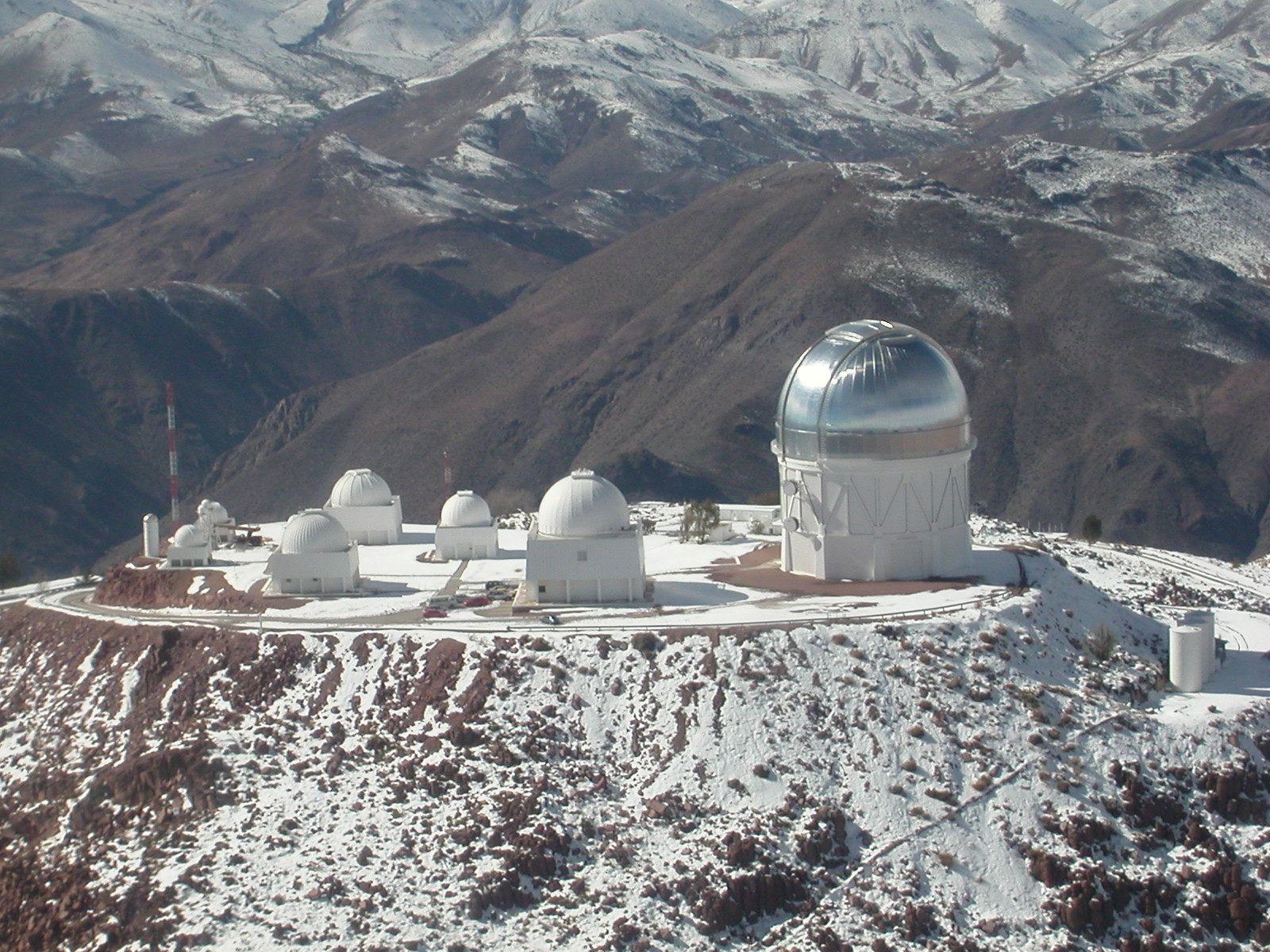 The Cerro-Tololo Inter-American Observatory in Chile is "magnificently desolate," according to astronomer Scott Sheppard.
