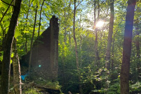 Dixon's American Graphite Mill