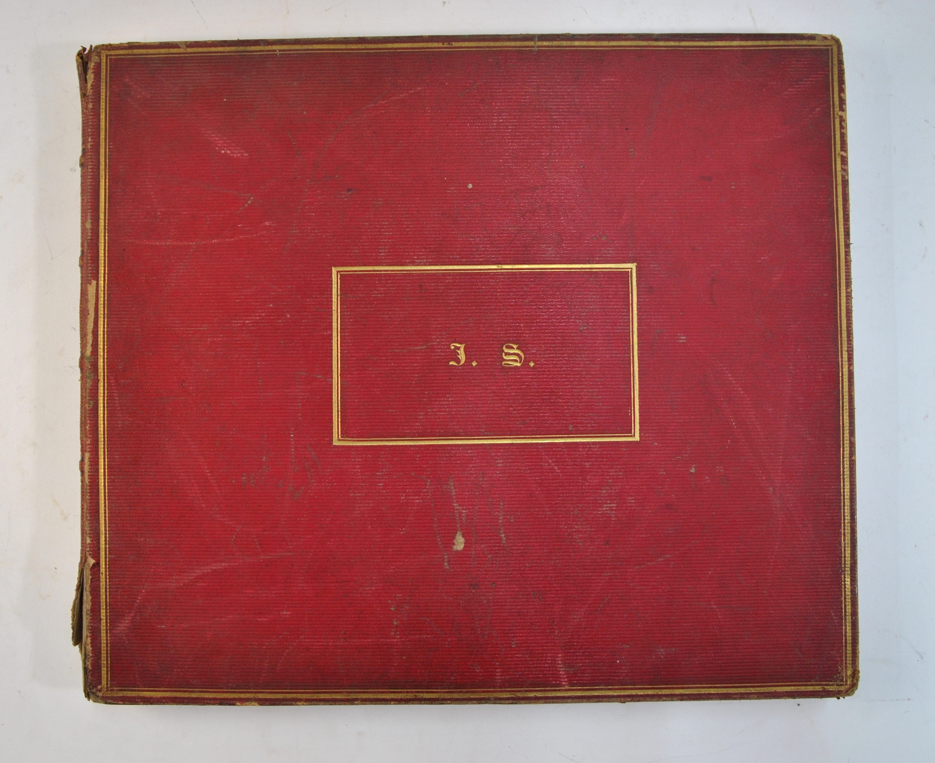 The album cover.
