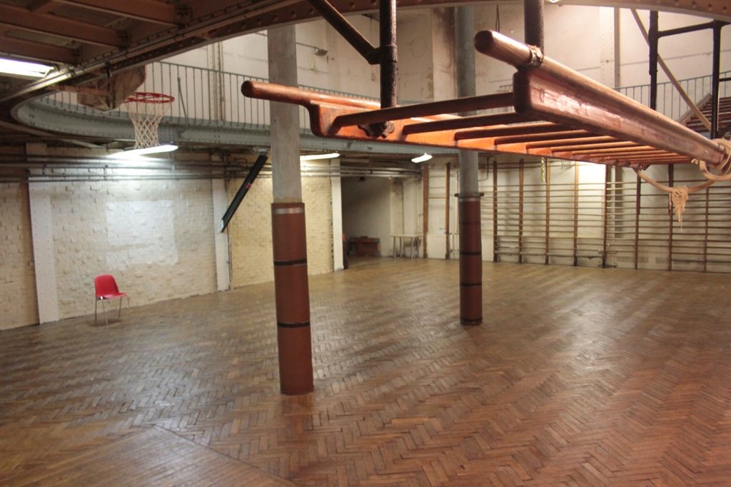 World's Oldest Basketball Court