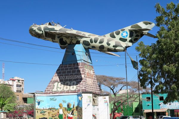 Hargeisa War Memorial.