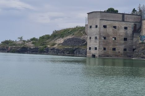 Smöjen kalkbrottsbad