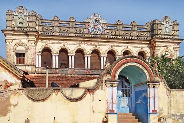 The Mansions of Kanadukathan