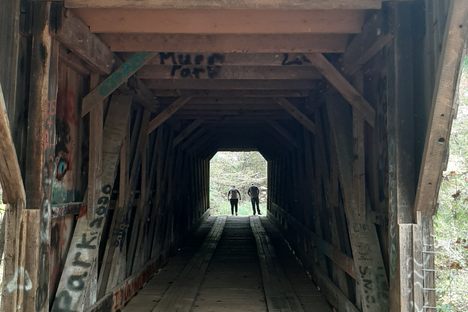 The Bunker Hill Covered Bridge