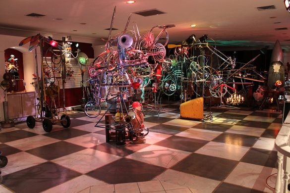 History of Kinetic Art - The Mechanical Art & Design Museum