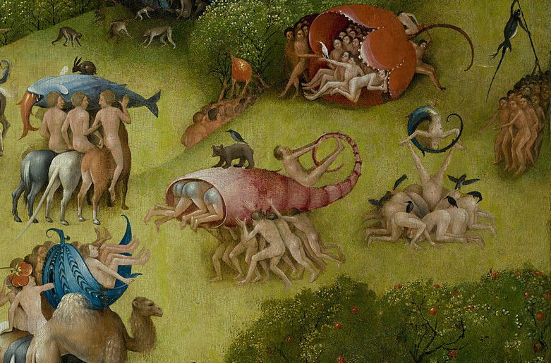 An orgy inside a scorpion?