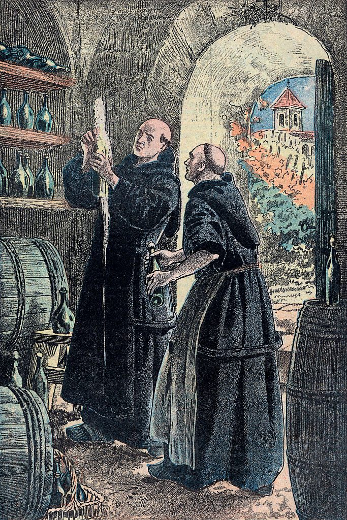 Winemaking monk Dom Perignon's fame continues to bubble