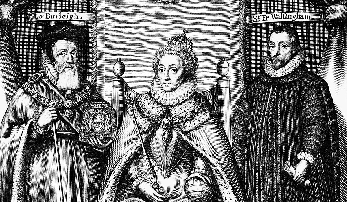 The Watchers: A Secret History of the Reign of Elizabeth I by Stephen  Alford