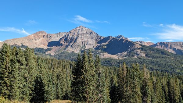 Hesperus Mountain in Mayday, Colorado