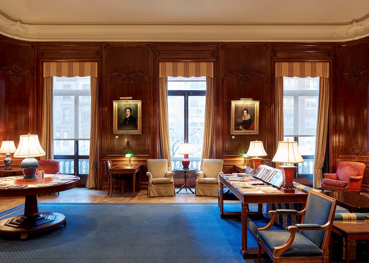 The Members' Room.