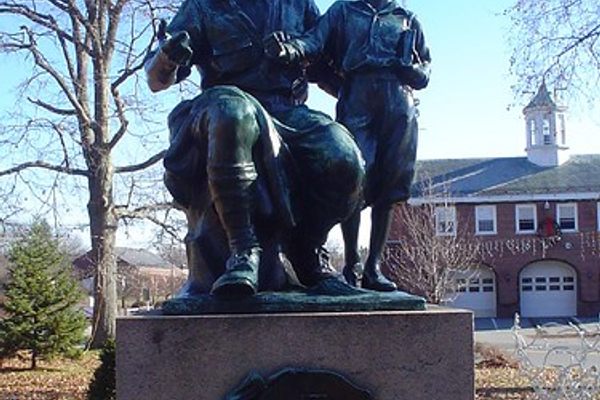 Massachusetts Peace Statue