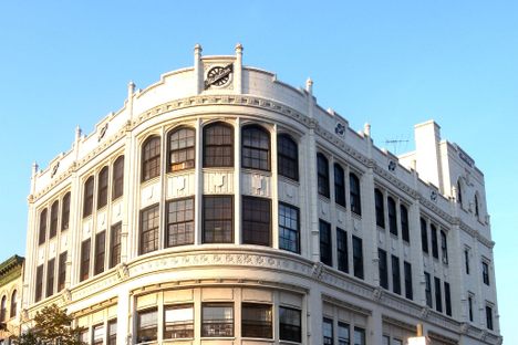 The current building on Bedford Avenue. Photo: 