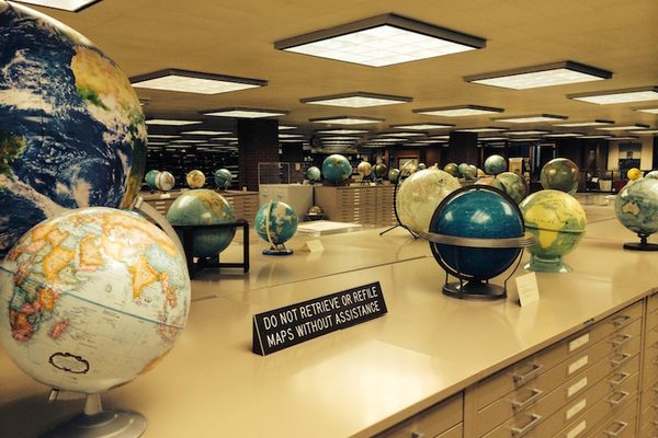 The American Geographical Society Library 
