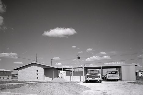 The “Blend-Aire” home under construction