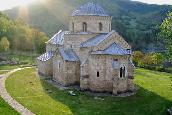 Gradac Monastery.
