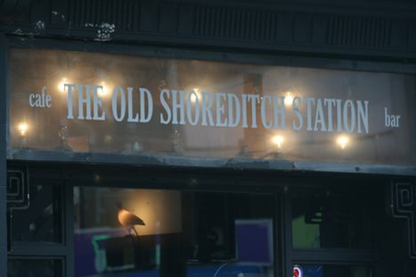 Old Shoreditch Station 