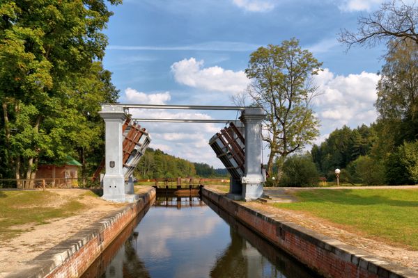 The canal.