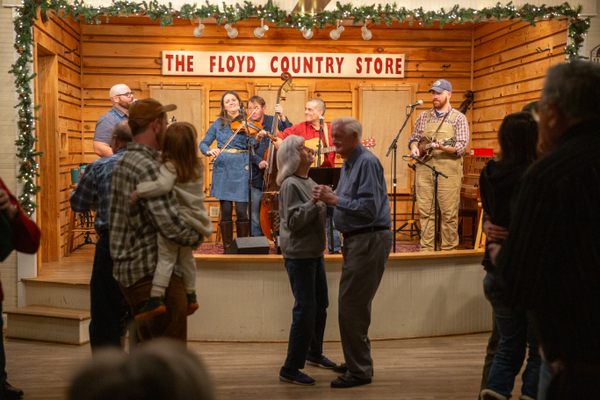 Rock up to the Floyd Country Store on a Friday night for live music.