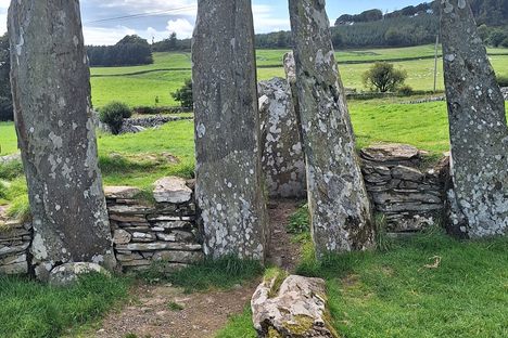 Cairn Holy Chambered Cairn I & II