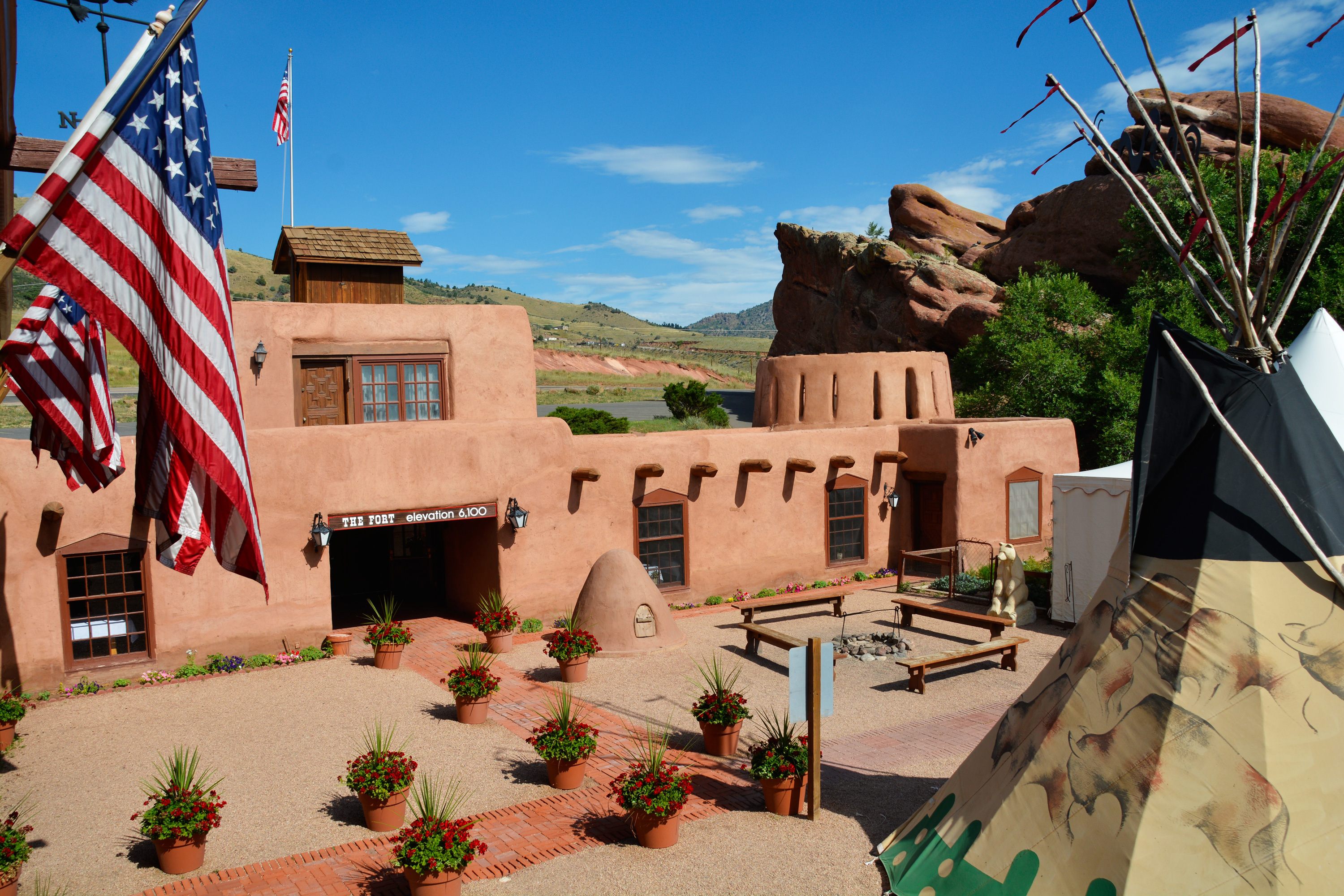 The Fort in Morrison, CO—opened by a family of American West history buffs—serves food inspired by actual pioneer diaries of the 19th century. 