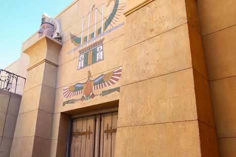 Historic Egyptian Theatre, Hollywood, California, 1/20/2018