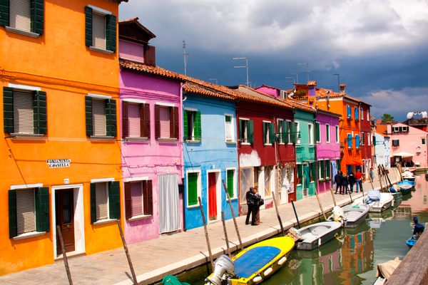 The Mad Colored Houses of Burano