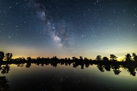 Middle Fork River Forest Preserve was Illinois’ first International Dark Sky Park.