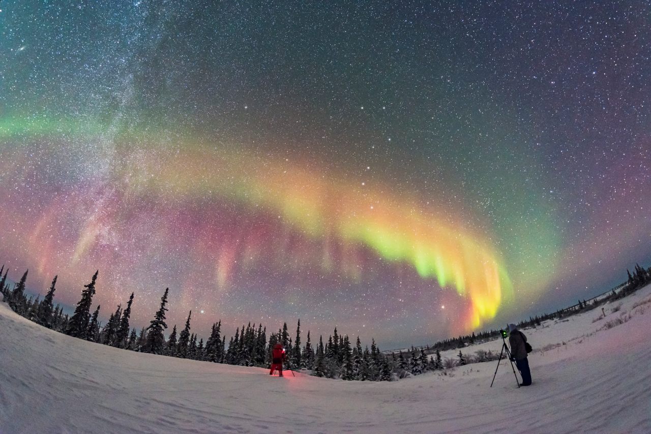 Clear winter skies offer exhilarating sights for stargazers, from auroras to the Milky Way; the right gear makes viewing them cozy and comfortable.