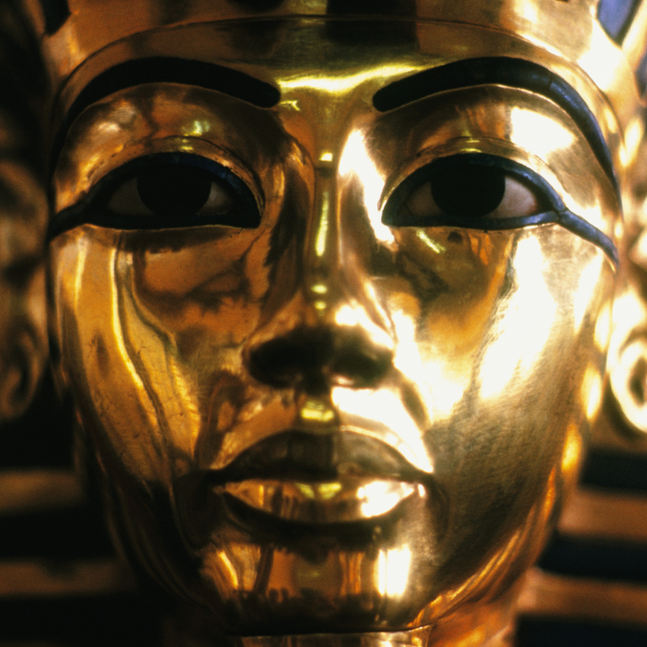 Golden Mask of King Tut.