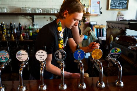 The Southampton Arms focuses on small beer and cider producers in the U.K.
