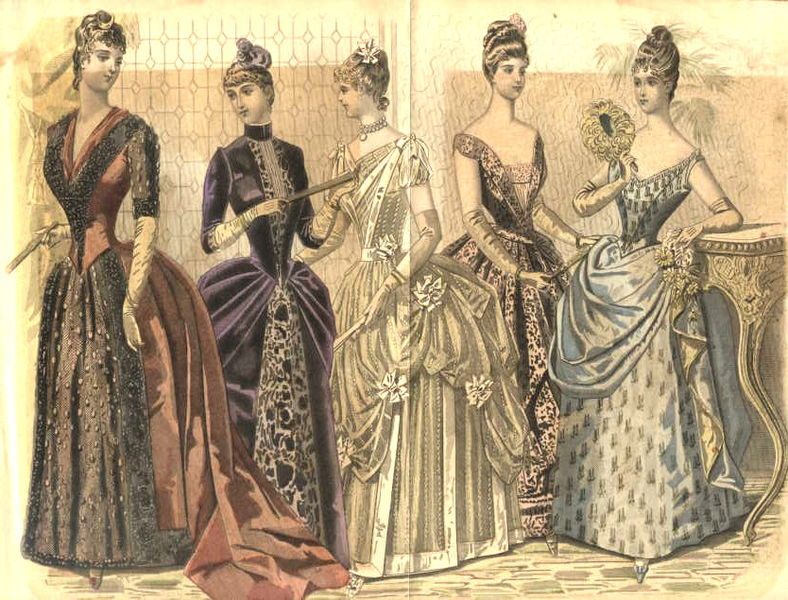 Victorian women were overly concerned with fitting beauty standards.
