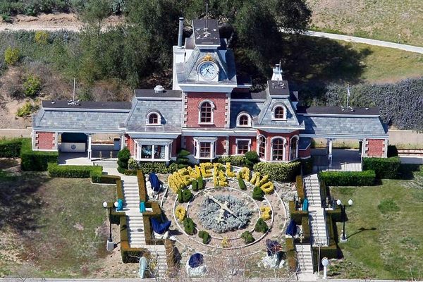 Abandoned Neverland Ranch