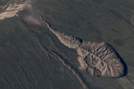 The Batagaika Crater
