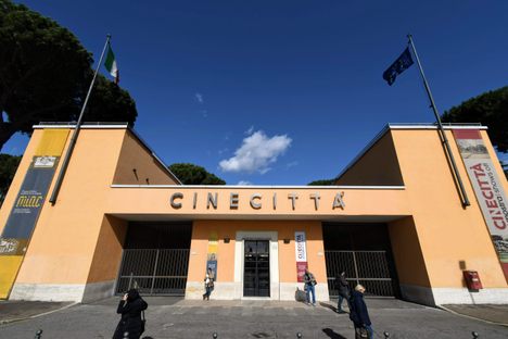 Front Entrance to Studio