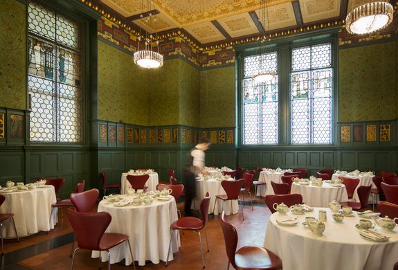 Victoria & Albert Museum Dining Rooms – London, England - Gastro