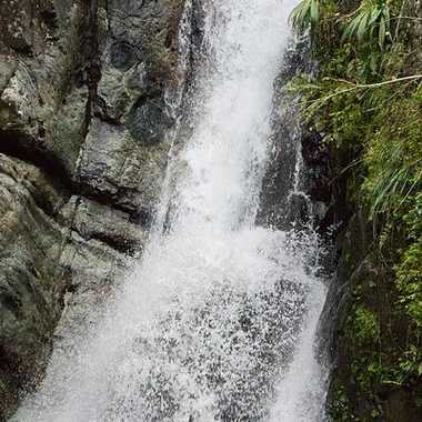 La Mina Waterfall