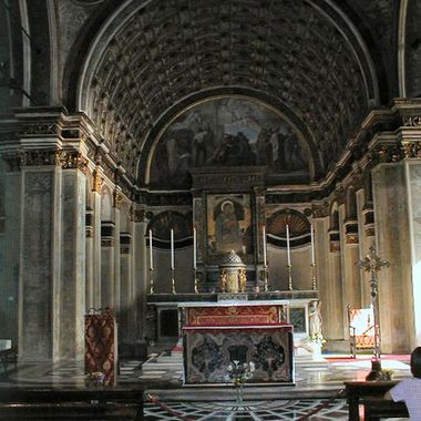 View from the main axis.