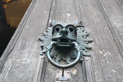 Sanctuary Knocker