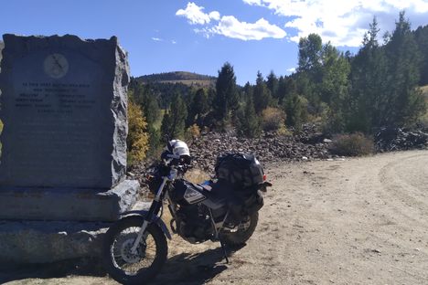 Alder Gulch Mining Memorial