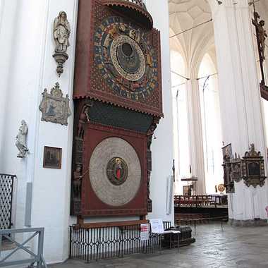 The Gdansk Astronomical Clock 