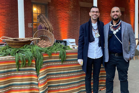 Louis Trevino and Vincent Medina will open the second iteration of their Ohlone eatery this summer.