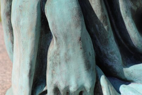 The Blue Lady of Yantic Cemetery