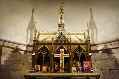 The Relics of St. Helena