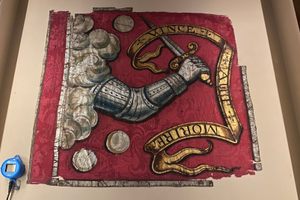 Bedford Flag in Bedford, Massachusetts